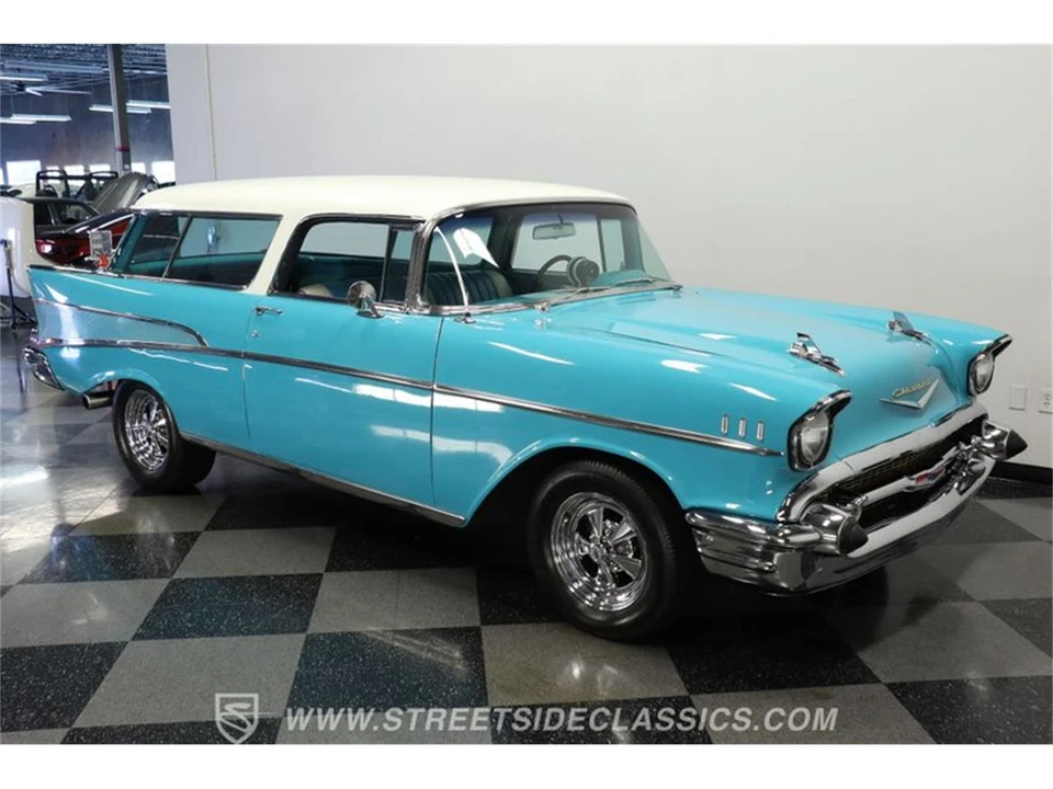 1957 Chevrolet Nomad - Image 12 of 31