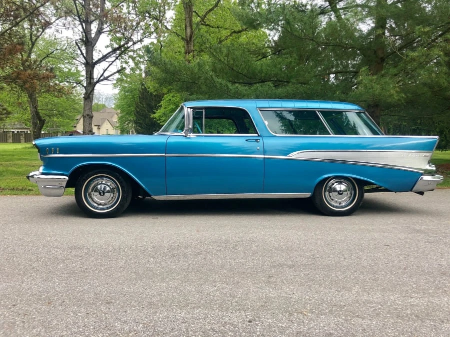 1957 Chevrolet Nomad - Image 2 of 12