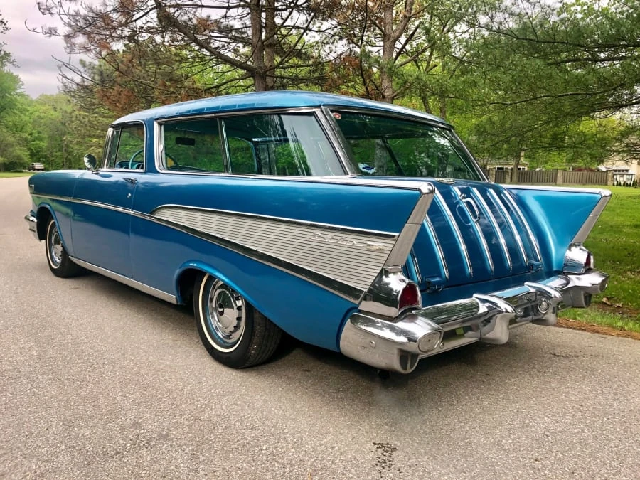 1957 Chevrolet Nomad - Image 3 of 12