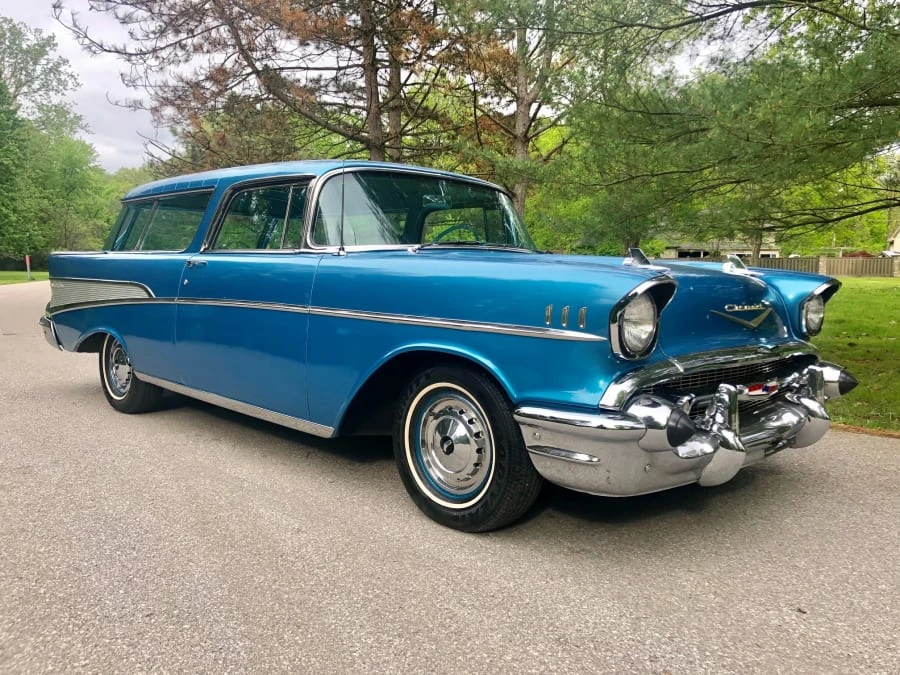 1957 Chevrolet Nomad - Image 12 of 12