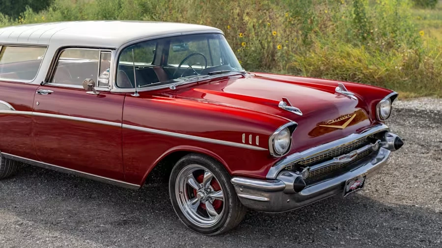 1957 Chevrolet Nomad - Image 19 of 31