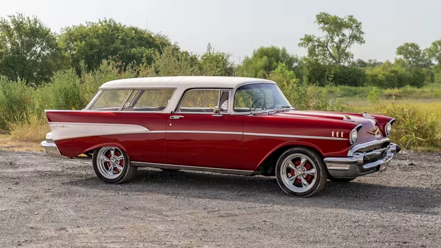 1957 Chevrolet Nomad - Image 24 of 31