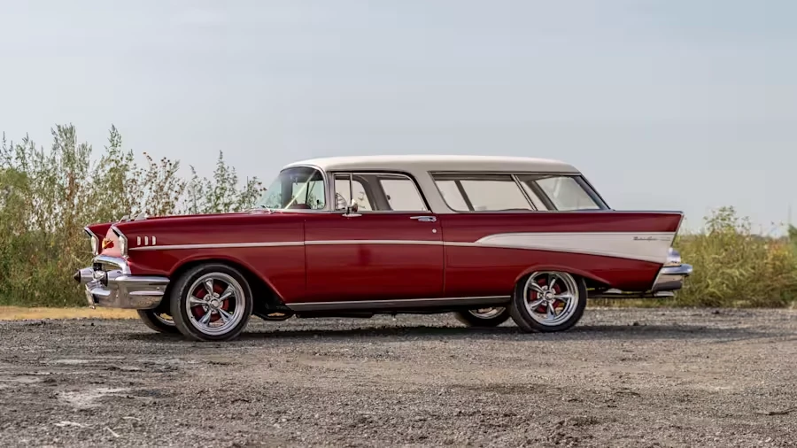 1957 Chevrolet Nomad - Image 17 of 31