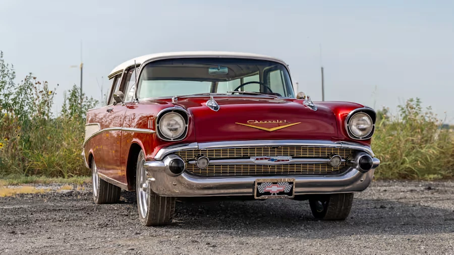 1957 Chevrolet Nomad - Image 11 of 31