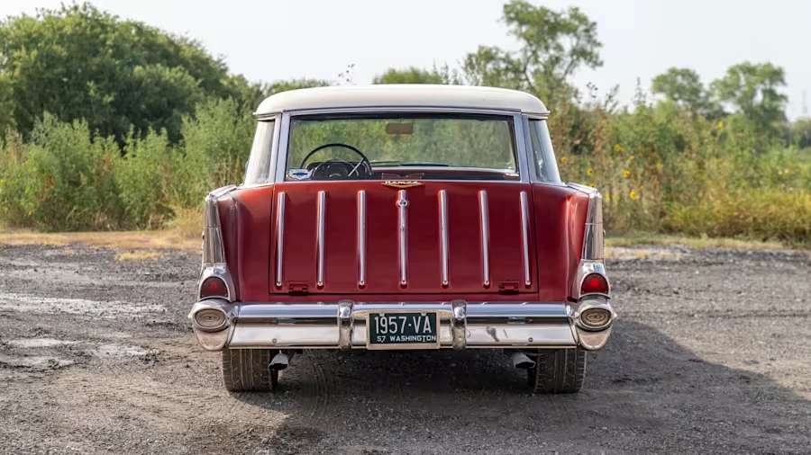 1957 Chevrolet Nomad - Image 5 of 31