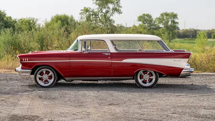 1957 Chevrolet Nomad - Image 2 of 31