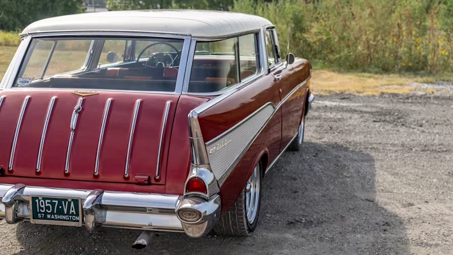 1957 Chevrolet Nomad - Image 8 of 31
