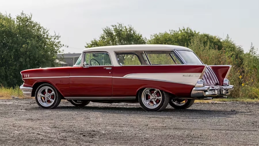 1957 Chevrolet Nomad - Image 21 of 31