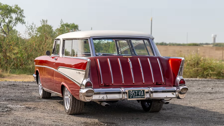 1957 Chevrolet Nomad - Image 13 of 31