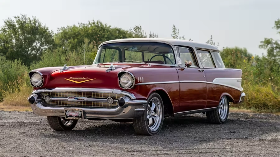 1957 Chevrolet Nomad - Image 16 of 31
