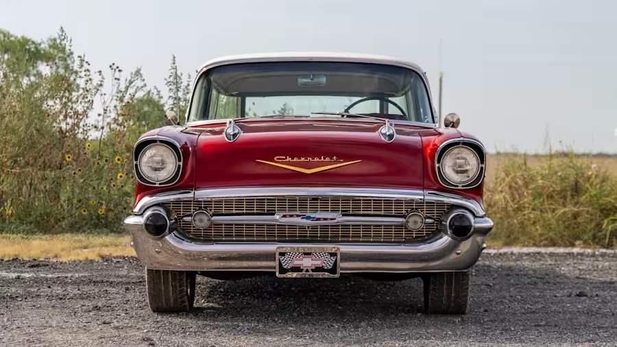 1957 Chevrolet Nomad - Image 4 of 31