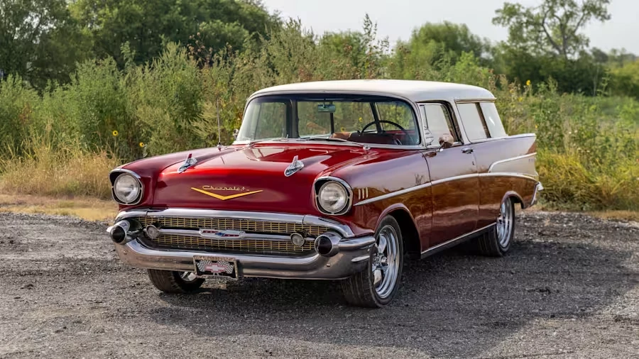 1957 Chevrolet Nomad - Image 20 of 31
