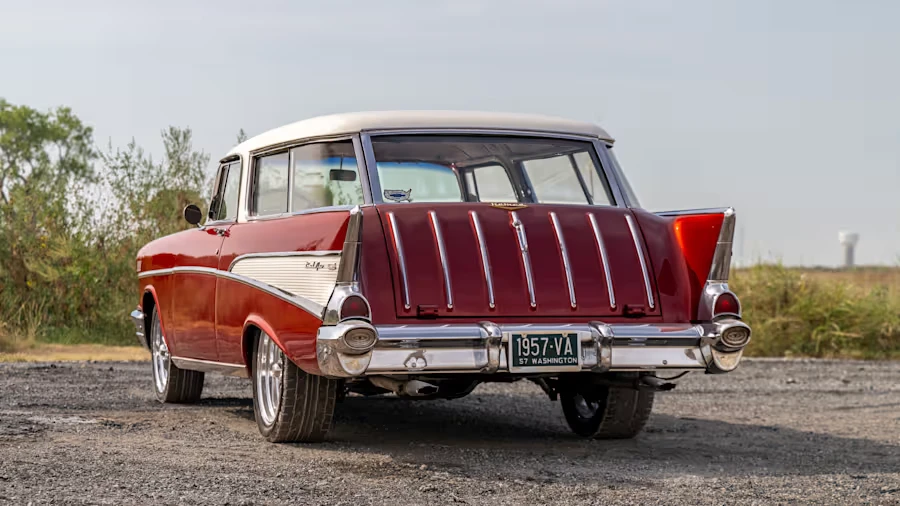 1957 Chevrolet Nomad - Image 3 of 31