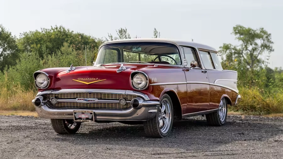 1957 Chevrolet Nomad - Image 6 of 31