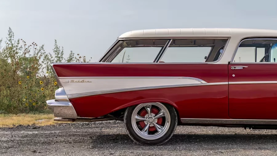 1957 Chevrolet Nomad - Image 9 of 31