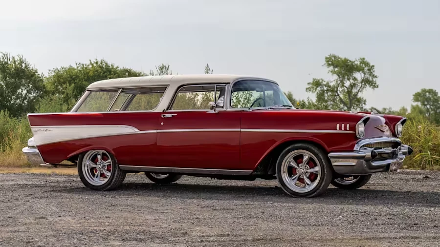 1957 Chevrolet Nomad - Image 7 of 31