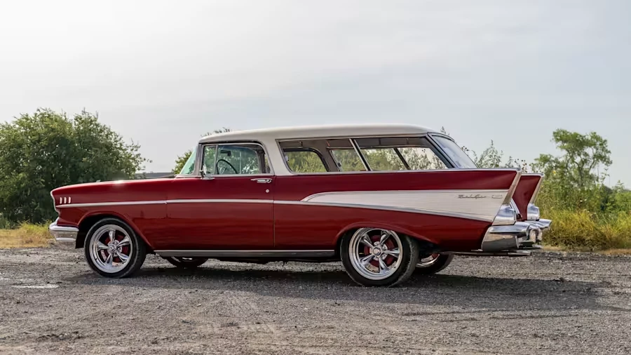 1957 Chevrolet Nomad - Image 23 of 31