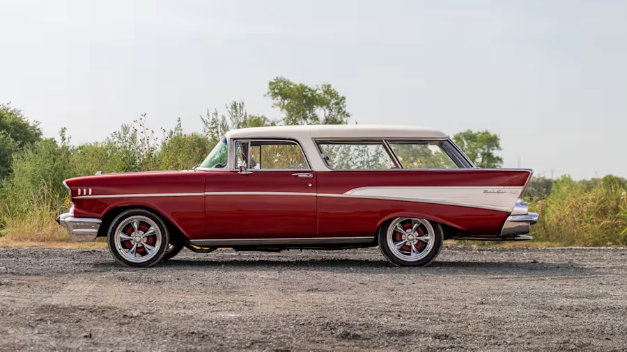 1957 Chevrolet Nomad - Image 12 of 31
