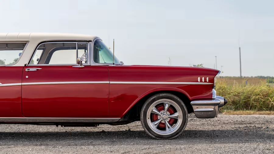 1957 Chevrolet Nomad - Image 10 of 31
