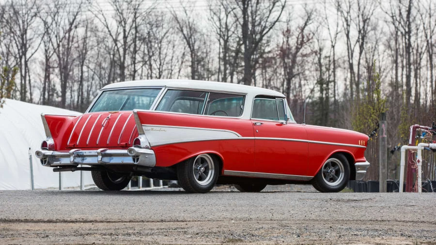 1957 Chevrolet Nomad - Image 3 of 12