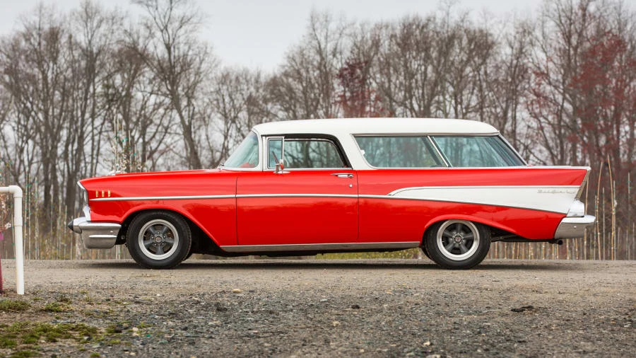 1957 Chevrolet Nomad - Image 8 of 12