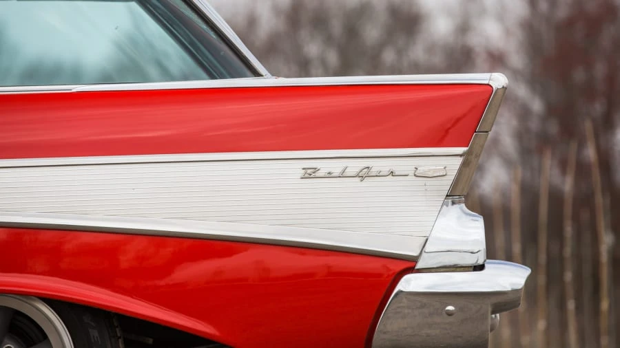 1957 Chevrolet Nomad - Image 10 of 12