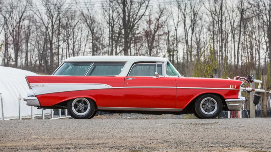 1957 Chevrolet Nomad - Image 2 of 12