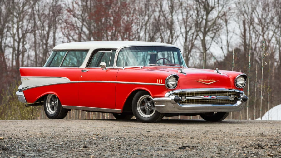 1957 Chevrolet Nomad - Image 12 of 12