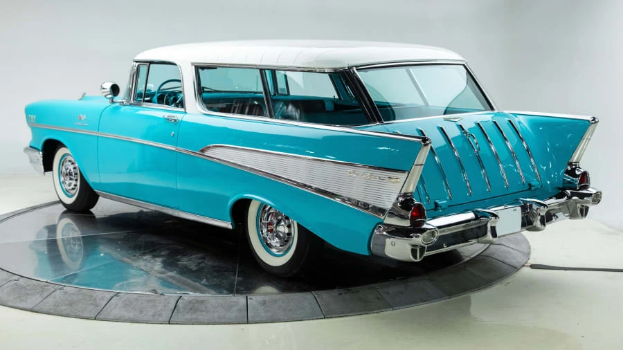 1957 Chevrolet Nomad - Image 2 of 31