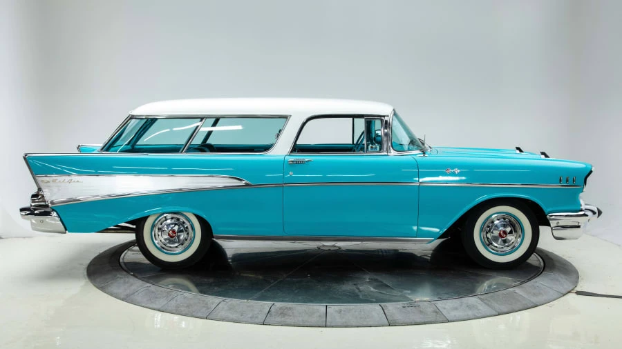 1957 Chevrolet Nomad - Image 3 of 31