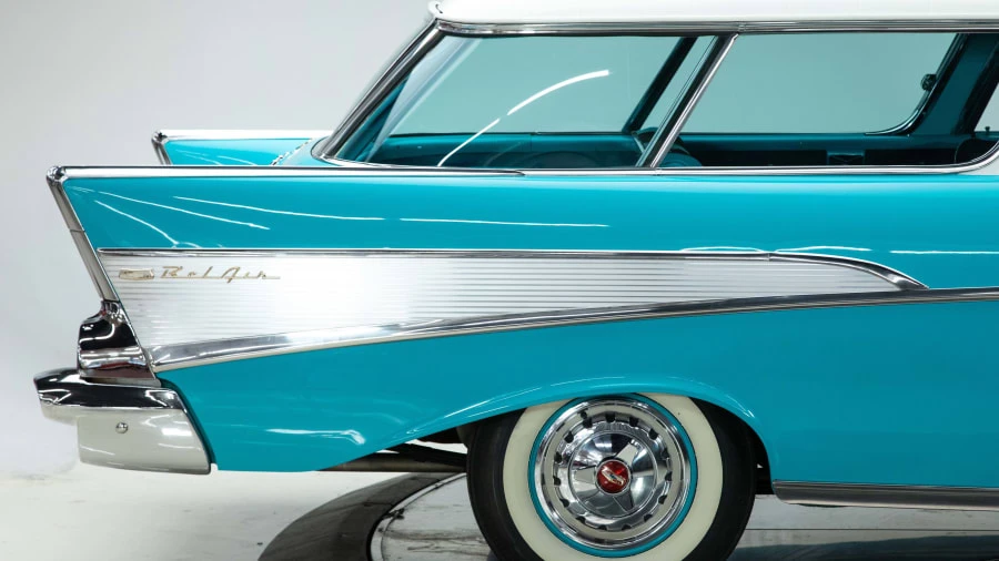 1957 Chevrolet Nomad - Image 18 of 31
