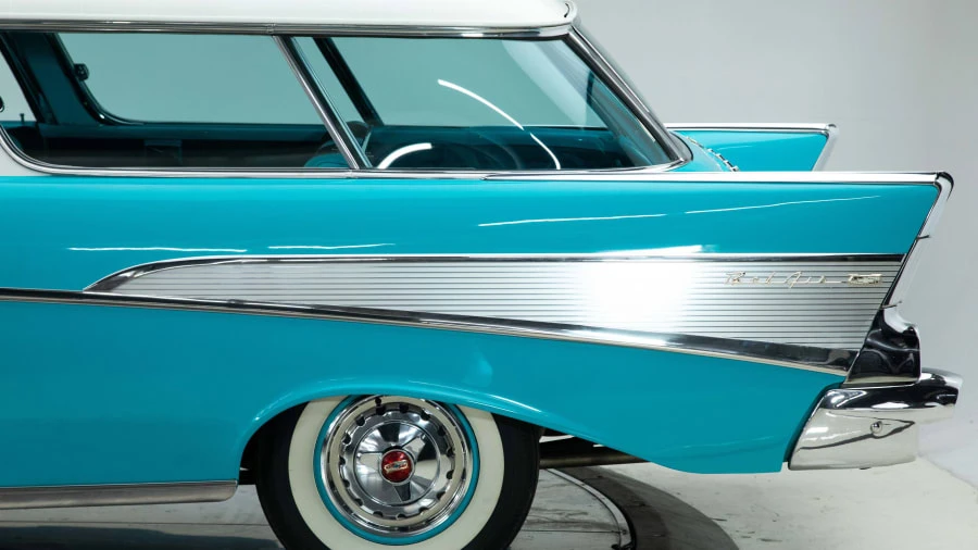 1957 Chevrolet Nomad - Image 23 of 31