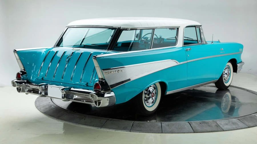 1957 Chevrolet Nomad - Image 24 of 31