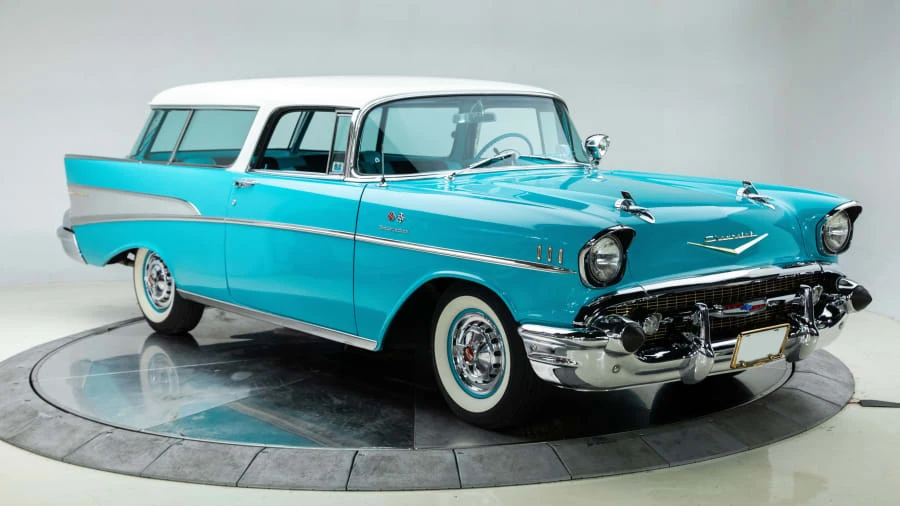 1957 Chevrolet Nomad - Image 25 of 31