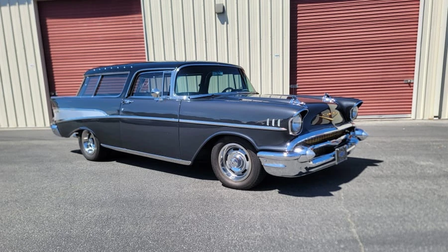 1957 Chevrolet Nomad - Image 6 of 25