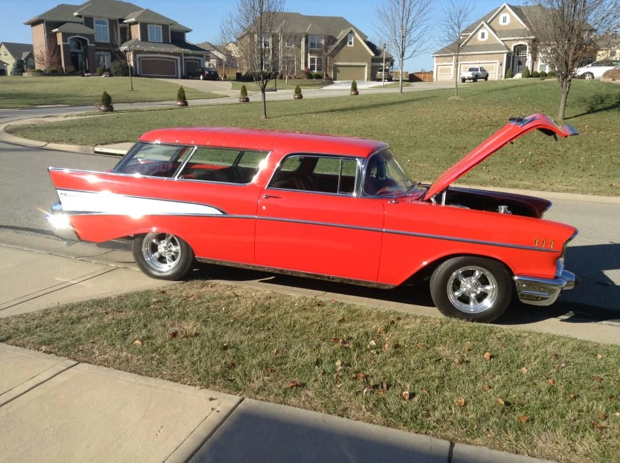 1957 Chevrolet Nomad - Image 6 of 7