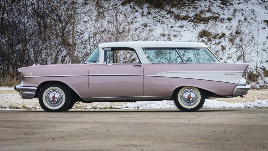 1957 Chevrolet Nomad - Image 2 of 12
