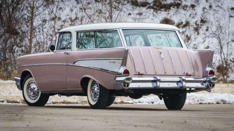 1957 Chevrolet Nomad - Image 3 of 12