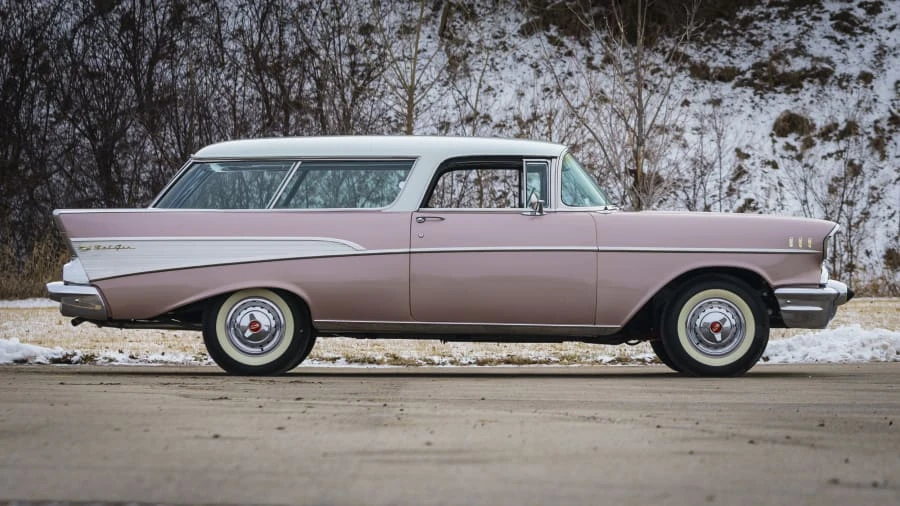 1957 Chevrolet Nomad - Image 8 of 12