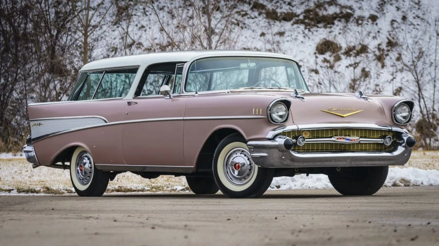 1957 Chevrolet Nomad - Image 12 of 12