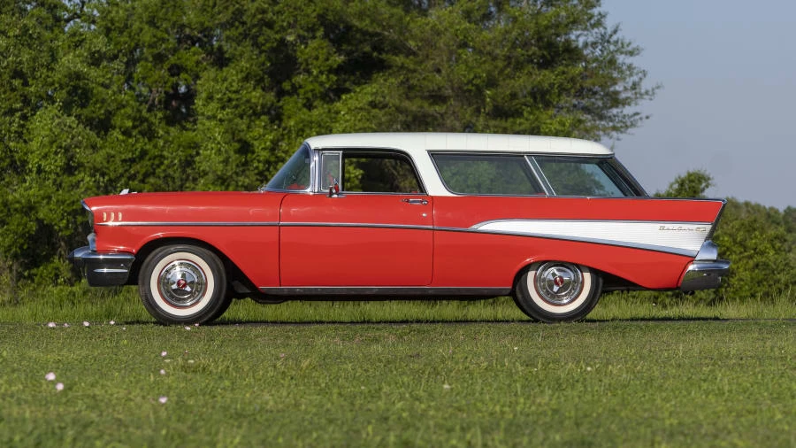 1957 Chevrolet Nomad - Image 2 of 15