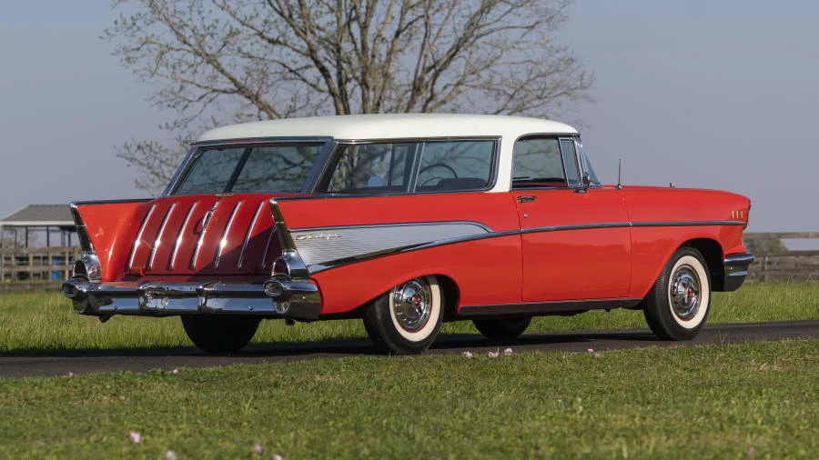 1957 Chevrolet Nomad - Image 3 of 15