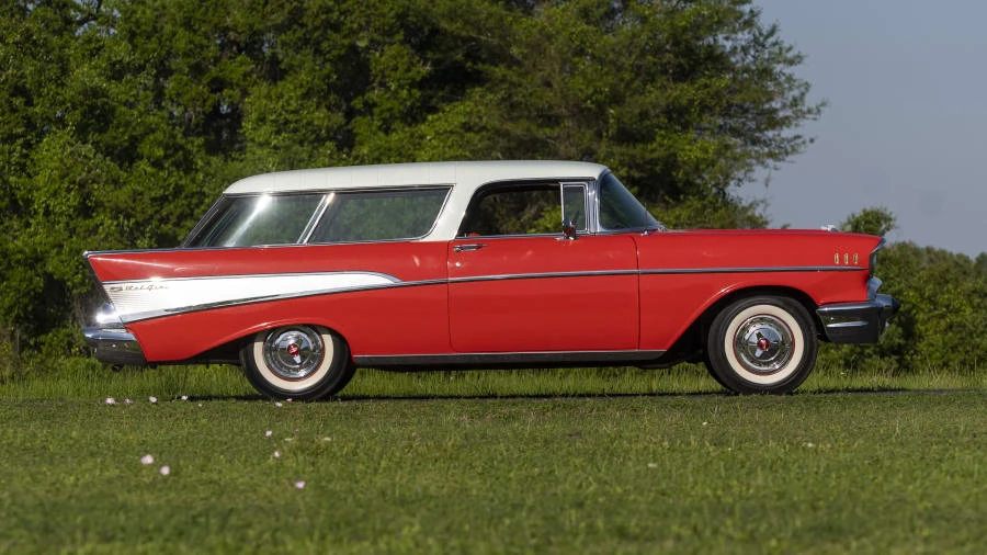 1957 Chevrolet Nomad - Image 8 of 15