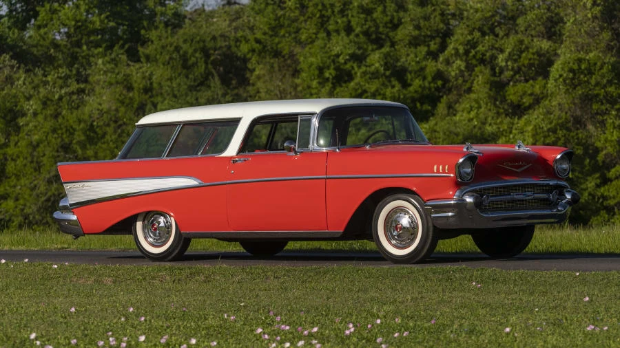 1957 Chevrolet Nomad - Image 12 of 15