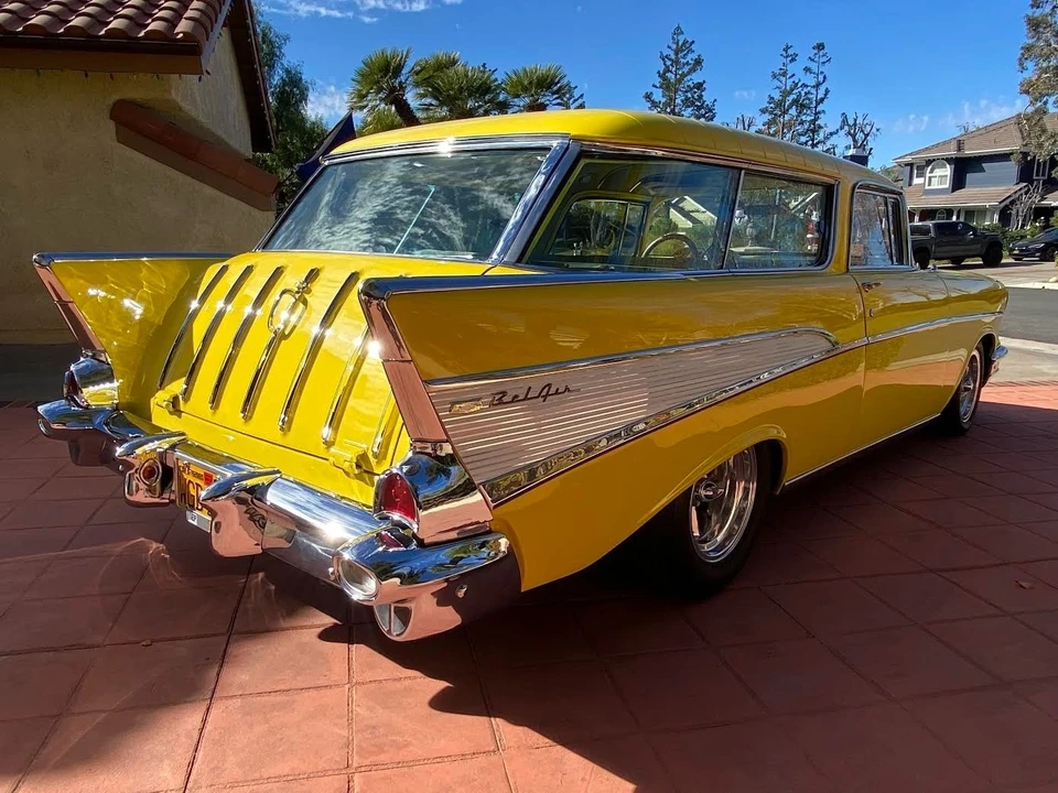 1957 Chevrolet Nomad - Image 4 of 21
