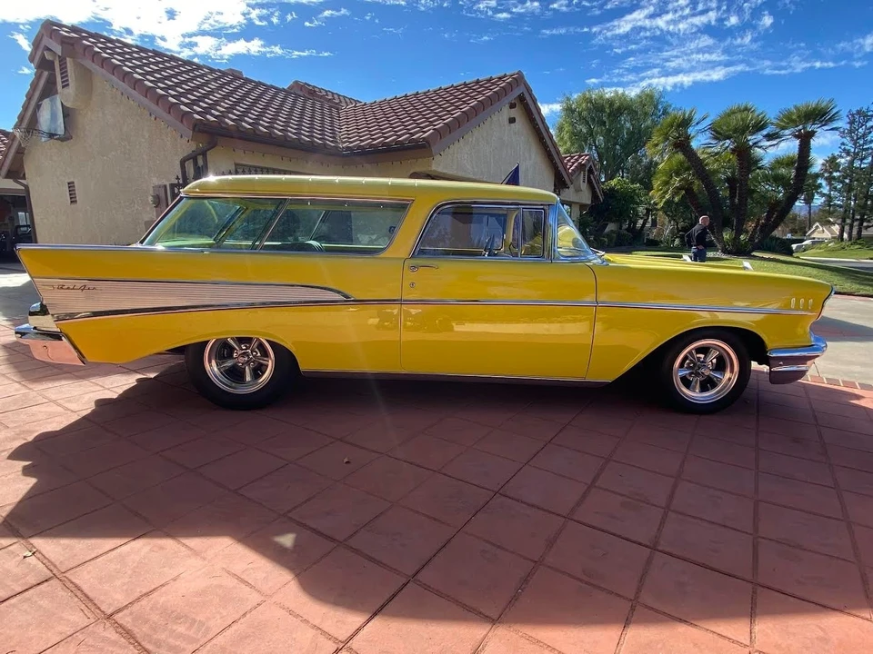 1957 Chevrolet Nomad - Image 3 of 21