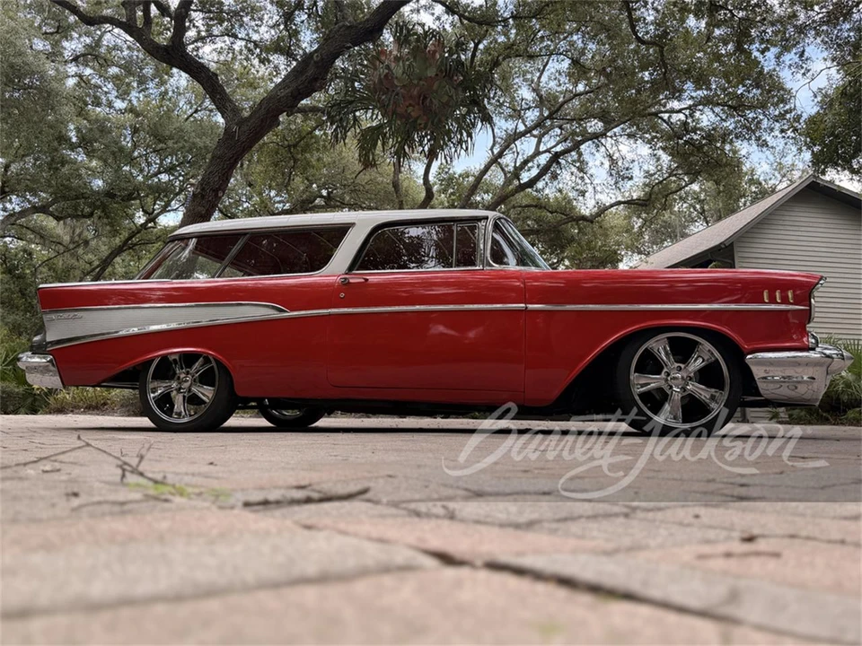 1957 Chevrolet Nomad - Image 2 of 5
