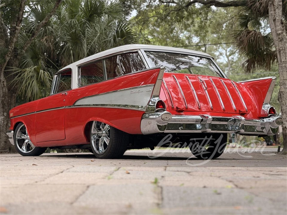 1957 Chevrolet Nomad - Image 3 of 5
