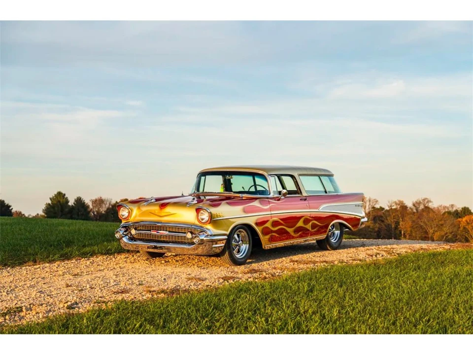 1957 Chevrolet Nomad - Image 3 of 31