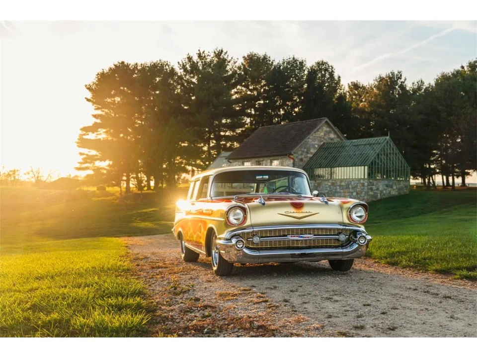 1957 Chevrolet Nomad - Image 5 of 31